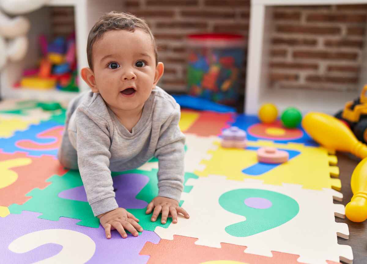 Baby in daycare exposed to different illnesses