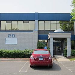 exterior view of office