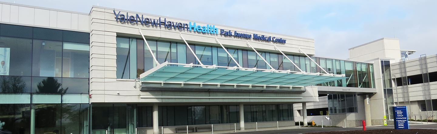 The front entrance of Park Avenue Medical Center