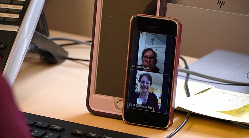 Yale New Haven Health recently marked its 1 millionth telehealth visit. Physicians such as Jill Banatoski, MD, Internal Medicine, Northeast Medical Group, have used telehealth to connect with patients during COVID-19 and beyond.