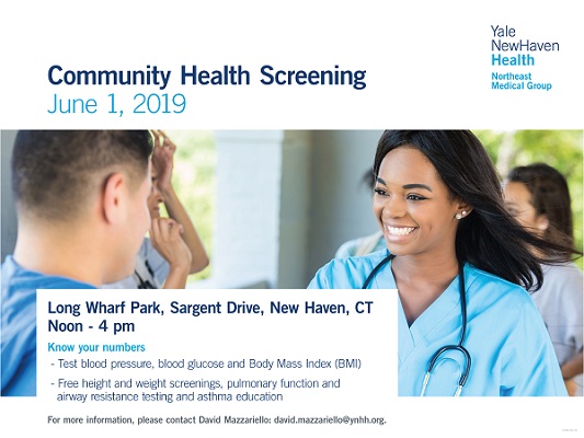 2019 health screening