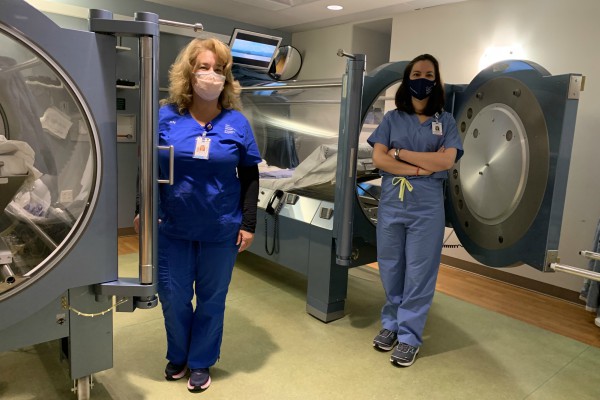 hyperbaric chamber