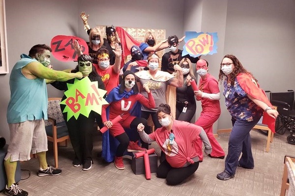 super heroes