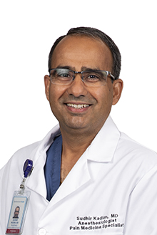 Image of Sudhir Kadian, MD