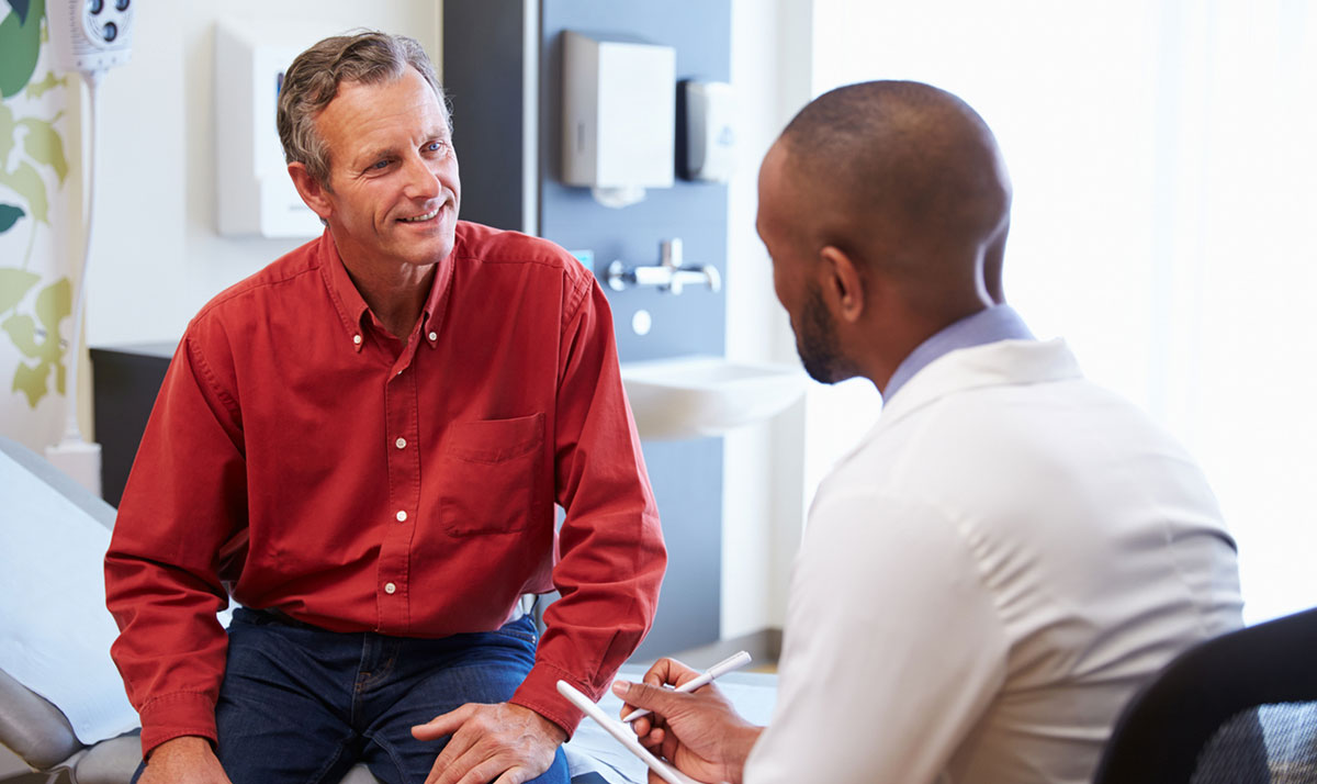 man with Doctor