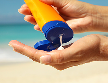 sunscreen