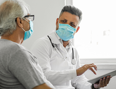male patient with male doctor
