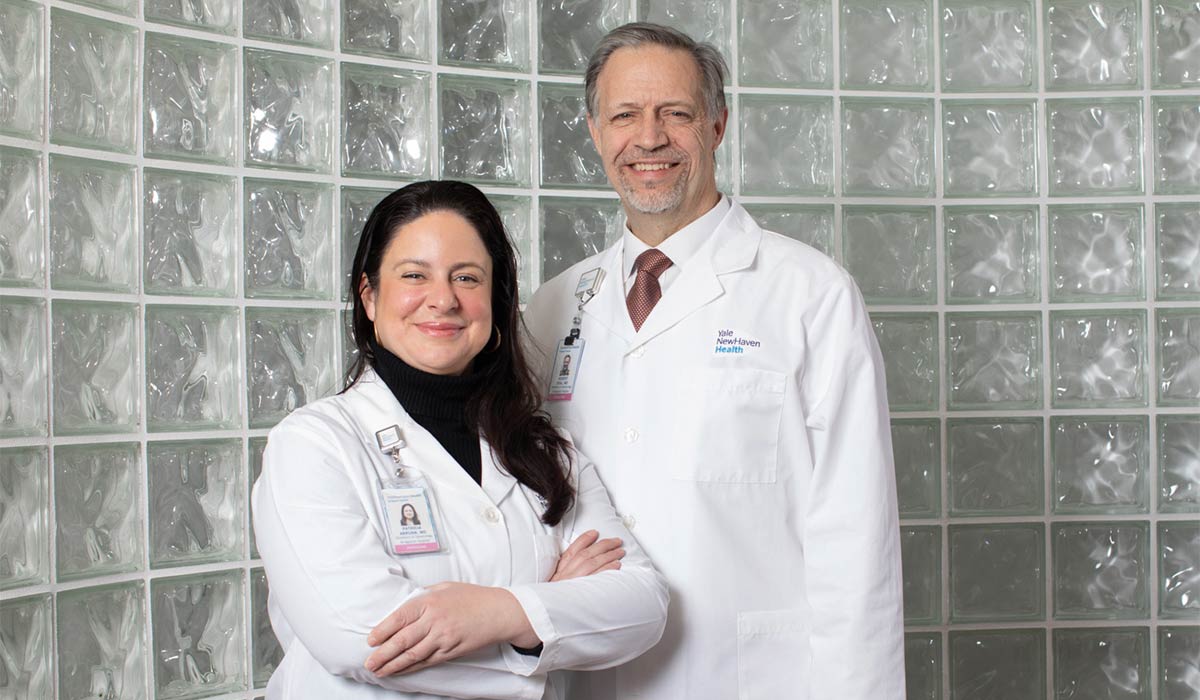 Patricia Abruna, MD, and Robert Deal, MD