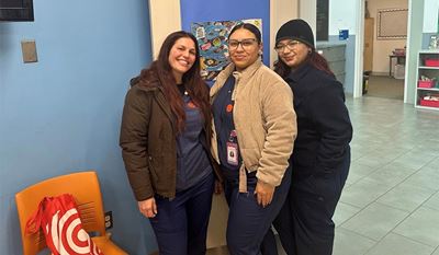 NEMG volunteers participated in Read Across America activities in local schools.