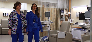 Interior view of Park Avenue Medical Center
