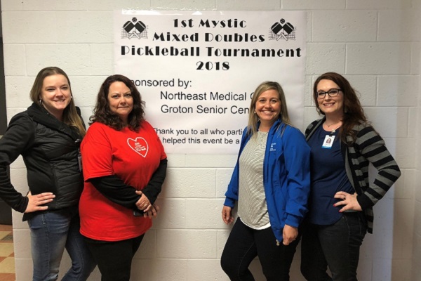 Pickleball Tournament Group Photo